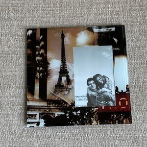 Eiffel Tower Picture Frame